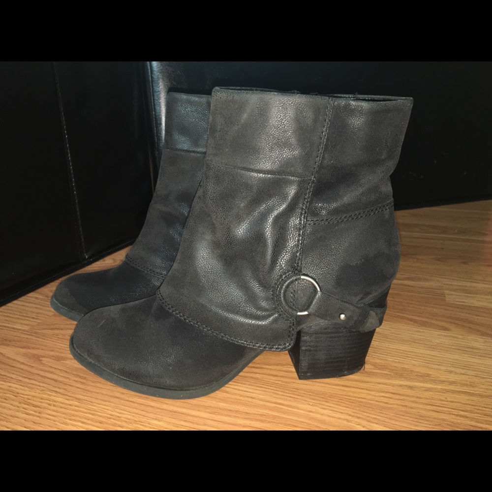 Fergalicious ankle boots